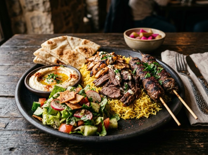 Chicken Shawarma Wrap