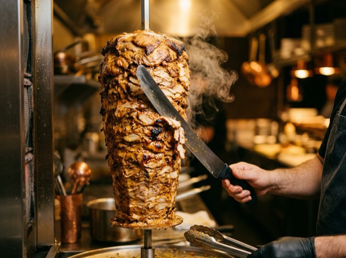 Shawarma on the Rocks